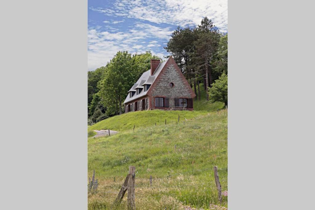 La Muche - Maison Vue Mer A 10Mn D'Etretat Saint-Jouin-Bruneval Ngoại thất bức ảnh