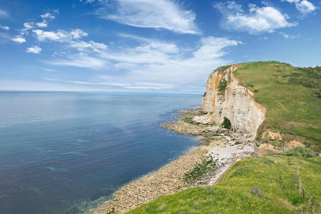 La Muche - Maison Vue Mer A 10Mn D'Etretat Saint-Jouin-Bruneval Ngoại thất bức ảnh