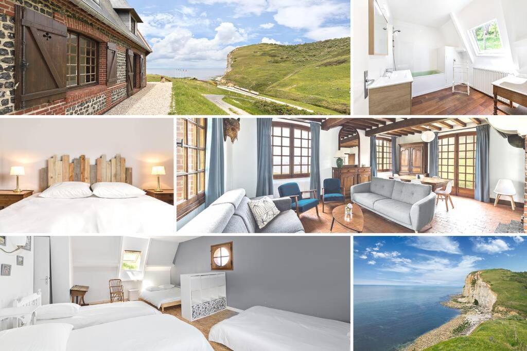 La Muche - Maison Vue Mer A 10Mn D'Etretat Saint-Jouin-Bruneval Ngoại thất bức ảnh