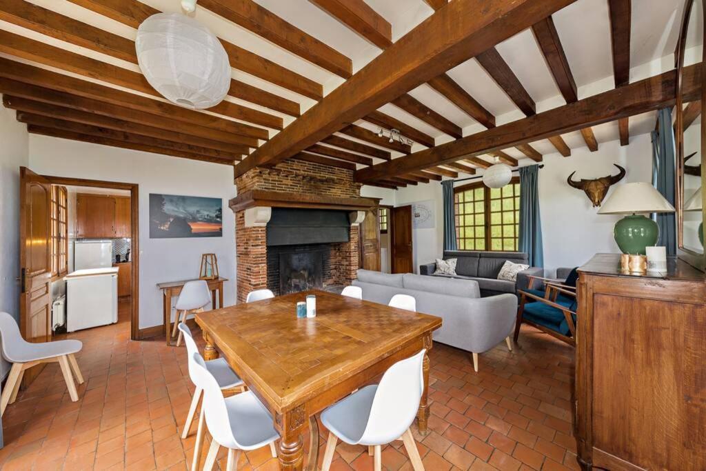 La Muche - Maison Vue Mer A 10Mn D'Etretat Saint-Jouin-Bruneval Ngoại thất bức ảnh