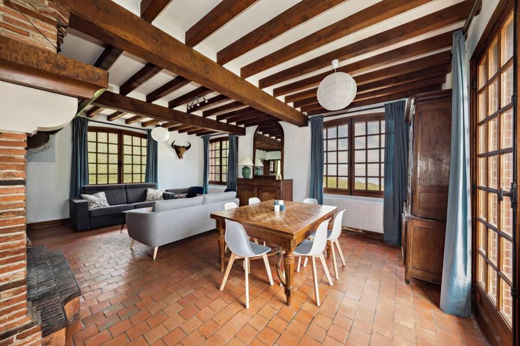 La Muche - Maison Vue Mer A 10Mn D'Etretat Saint-Jouin-Bruneval Ngoại thất bức ảnh