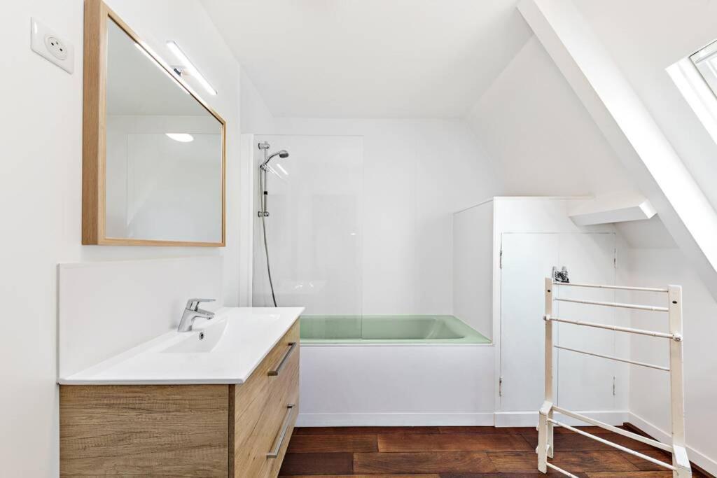 La Muche - Maison Vue Mer A 10Mn D'Etretat Saint-Jouin-Bruneval Ngoại thất bức ảnh