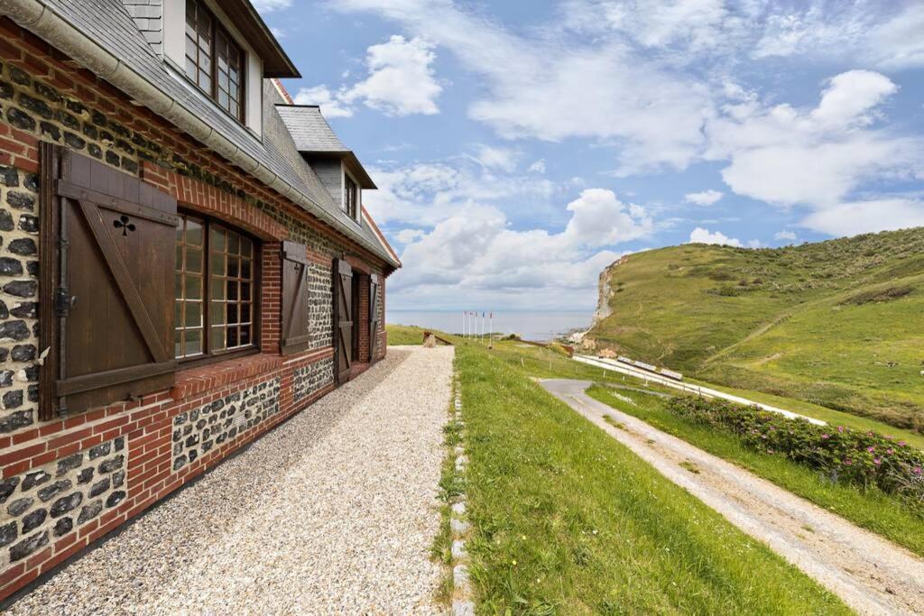 La Muche - Maison Vue Mer A 10Mn D'Etretat Saint-Jouin-Bruneval Ngoại thất bức ảnh
