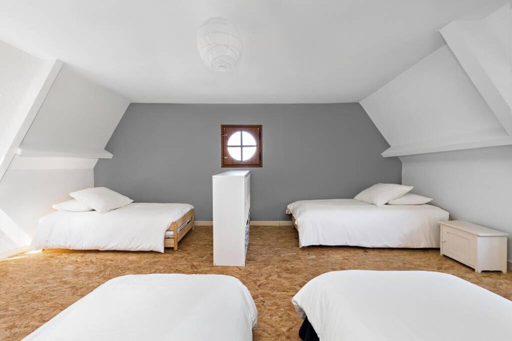 La Muche - Maison Vue Mer A 10Mn D'Etretat Saint-Jouin-Bruneval Ngoại thất bức ảnh