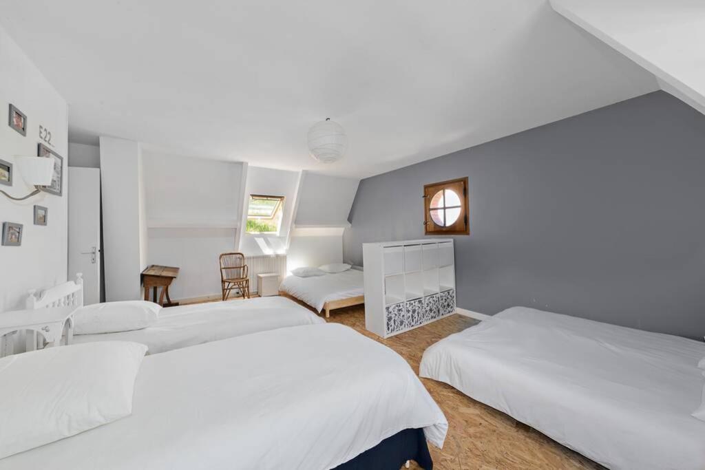 La Muche - Maison Vue Mer A 10Mn D'Etretat Saint-Jouin-Bruneval Ngoại thất bức ảnh