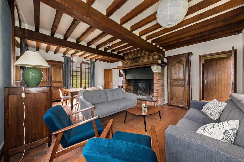 La Muche - Maison Vue Mer A 10Mn D'Etretat Saint-Jouin-Bruneval Ngoại thất bức ảnh
